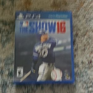 MLB The Show 16 PS4 Game